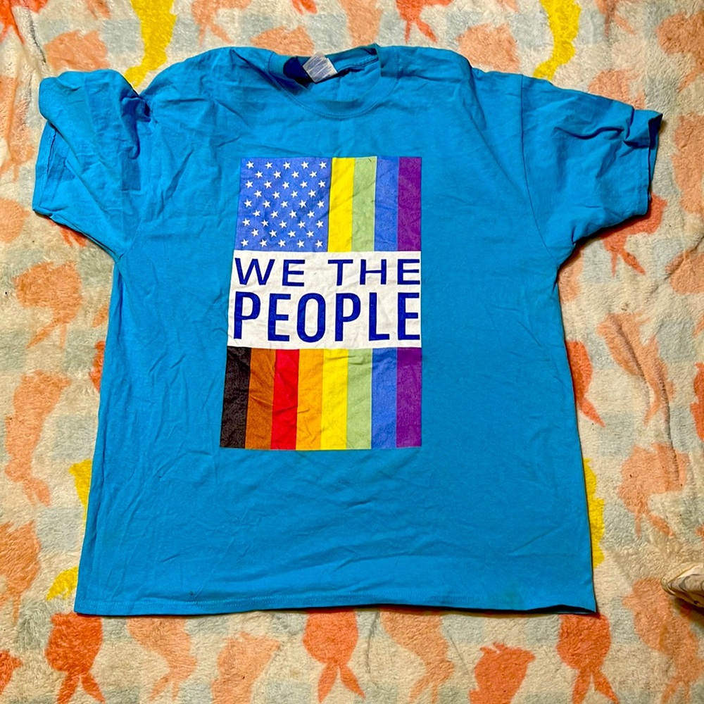 ACLU we are the people anniversary Tshirt
